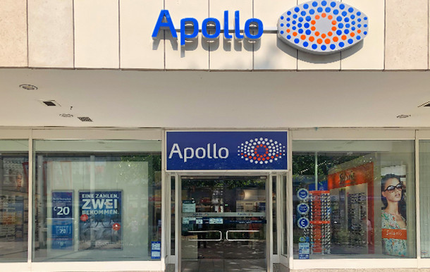 Apollo-Optik, Breiter Weg 128 in Magdeburg