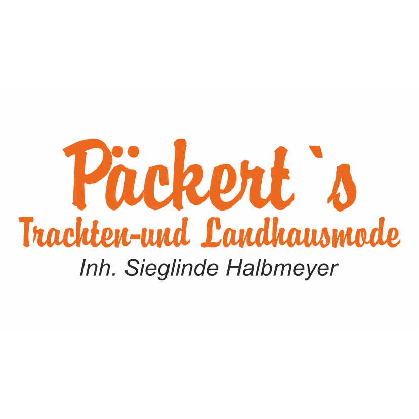 Päckert's Trachten- und Landhausmoden in Pappenheim in Mittelfranken - Logo