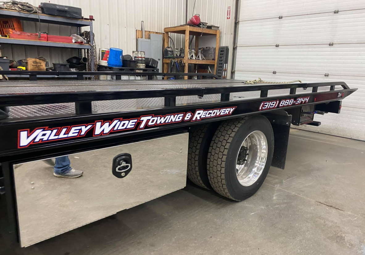 Call now for an expert tow!