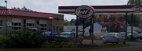 Jeff Strausser originally opened Jeff's Automotive in 1976 on the corners of 25th Street and William Penn Highway. Shortly after opening, as clientele grew, Jeff's Automotive outgrew their initial location, and in 1978 moved to their current facility which is located at 4110 William Penn Highway in Easton, PA. Since moving to the current location, Jeff's Automotive has overtime expanded to a six service bay repair shop in order to keep up with and meet the expectations of our surrounding communities of Easton, PA, Bethlehem, PA, Nazareth, PA, areas.