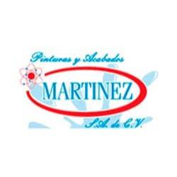 Pinturas Y Acabados Martinez Logo