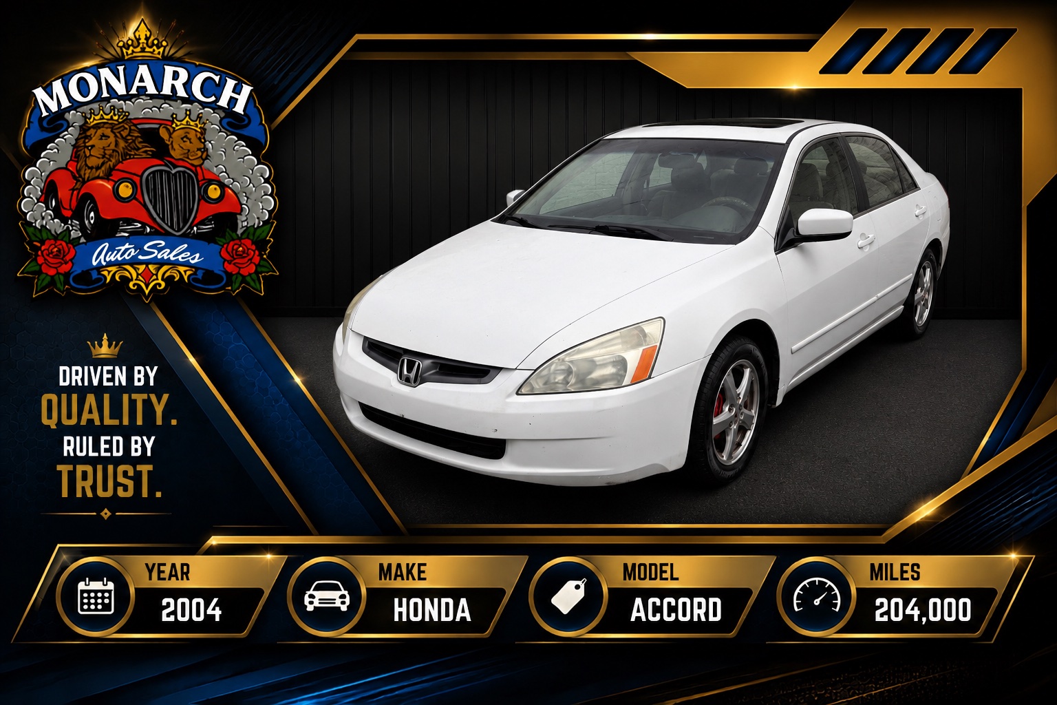 2004 Honda Accord