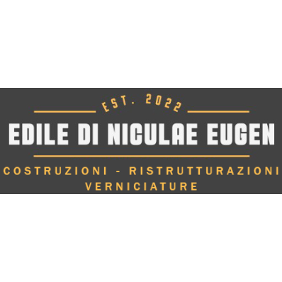 Impresa edile di Niculae Eugen Logo