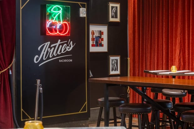 Images Artie's Backroom & Rooftop