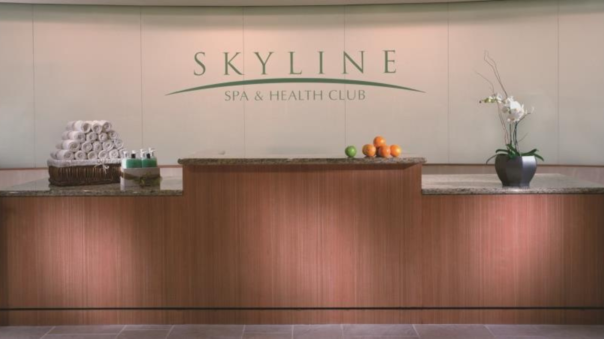 Skyline Spa & Health Club - Front Desk