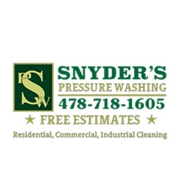 Snyder's Pressure Washing Logo