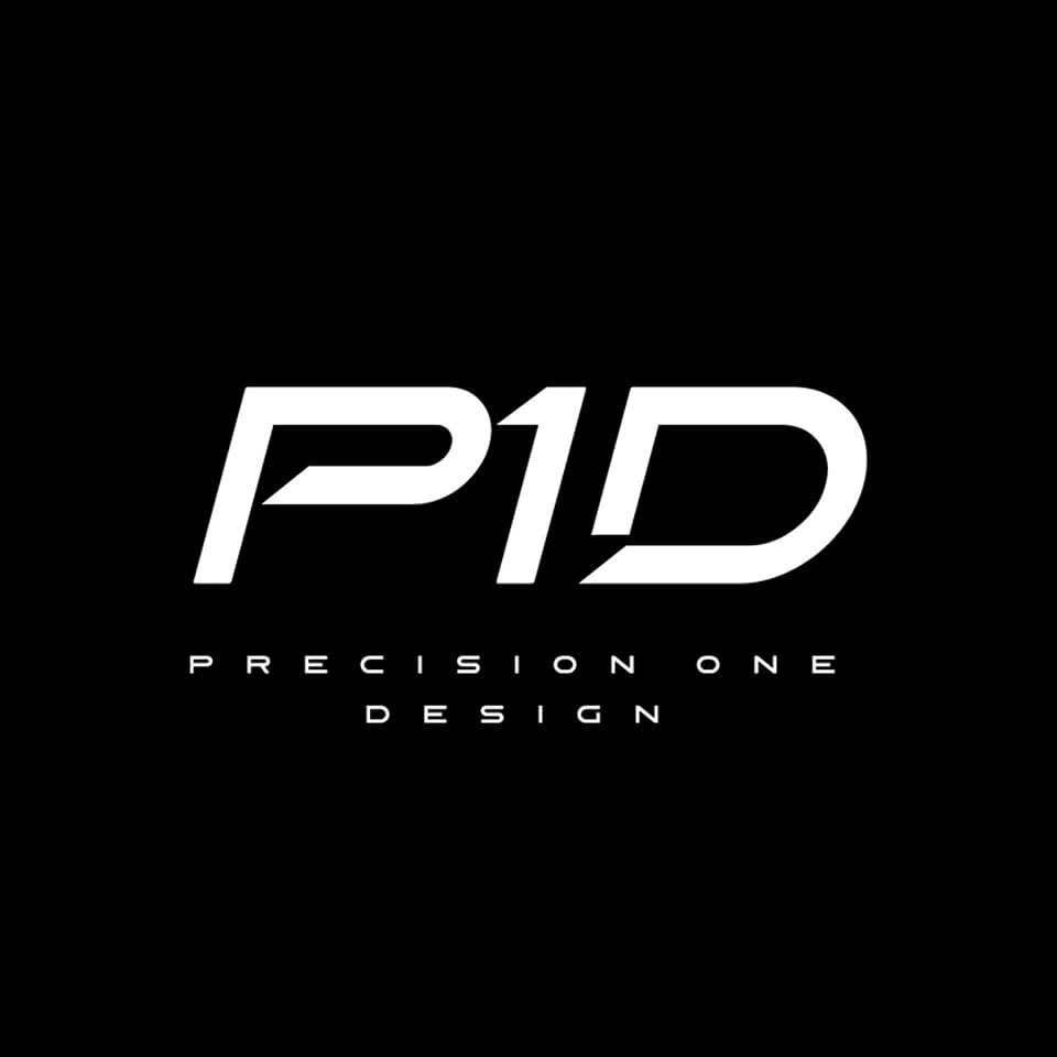 Precision One Design Business Logo 