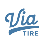 Via Tire Logo
