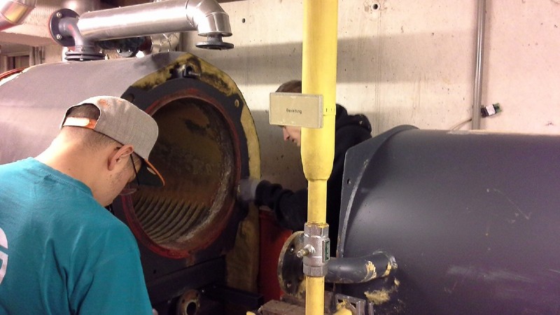 Brennerservice Riedl, Eiding 7 in Timelkam