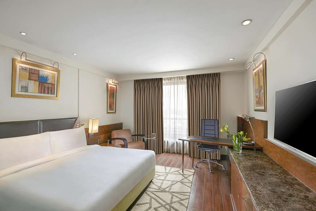 Radisson Blu Plaza Hotel, Delhi Airport
