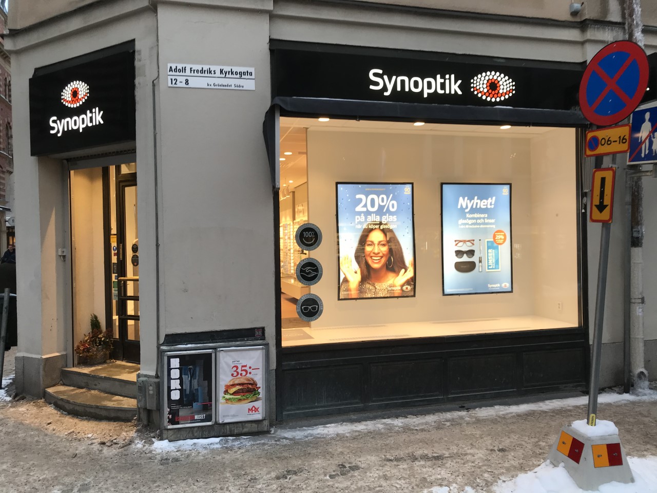 Images Optiker Synoptik Stockholm Drottninggatan 92