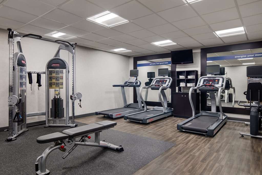 Health club fitness center gym