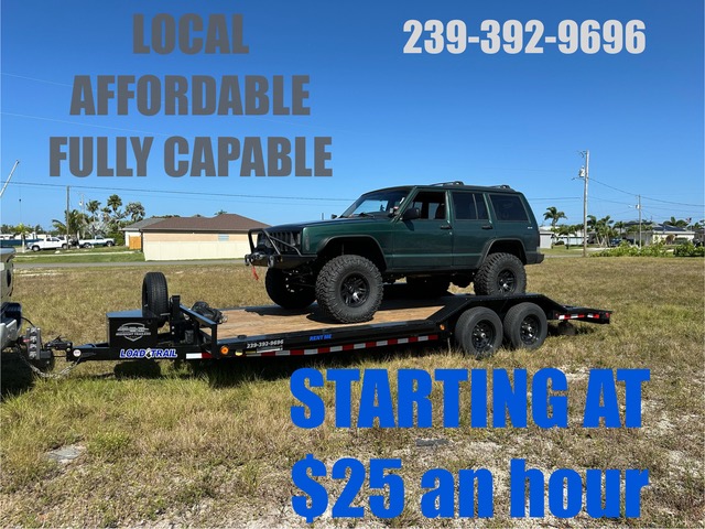 Car Haulers Cape Coral FL
Midnight Trailers in Cape Coral, FL, provides premium car haulers that cater to your specific transport requirements. Our car haulers are built to handle vehicles of all sizes, ensuring secure and hassle-free transportation. With competitive rates and exceptional customer service, Midnight Trailers is your go-to choice for car haulers in Cape Coral. Experience peace of mind knowing your vehicle is in good hands with us!