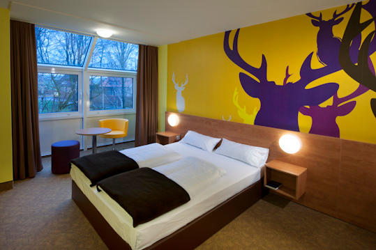 Hotel Göttingen, Autobahn A7 Tank- und Rastanlage Göttingen West in Rosdorf