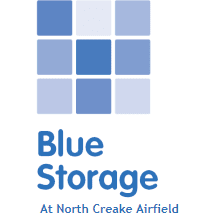 Blue Storage Logo