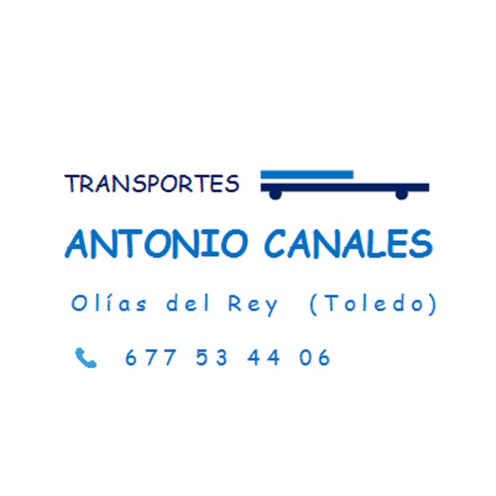 Transportes Antonio Canales Olías del Rey