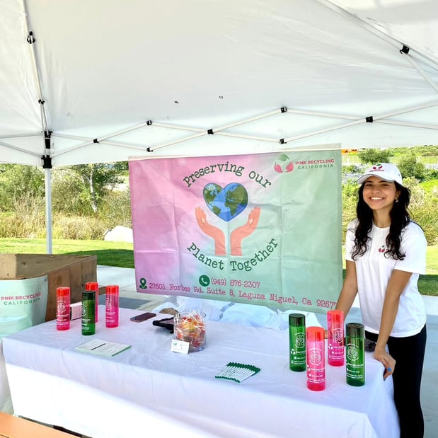 Images Pink Recycling California