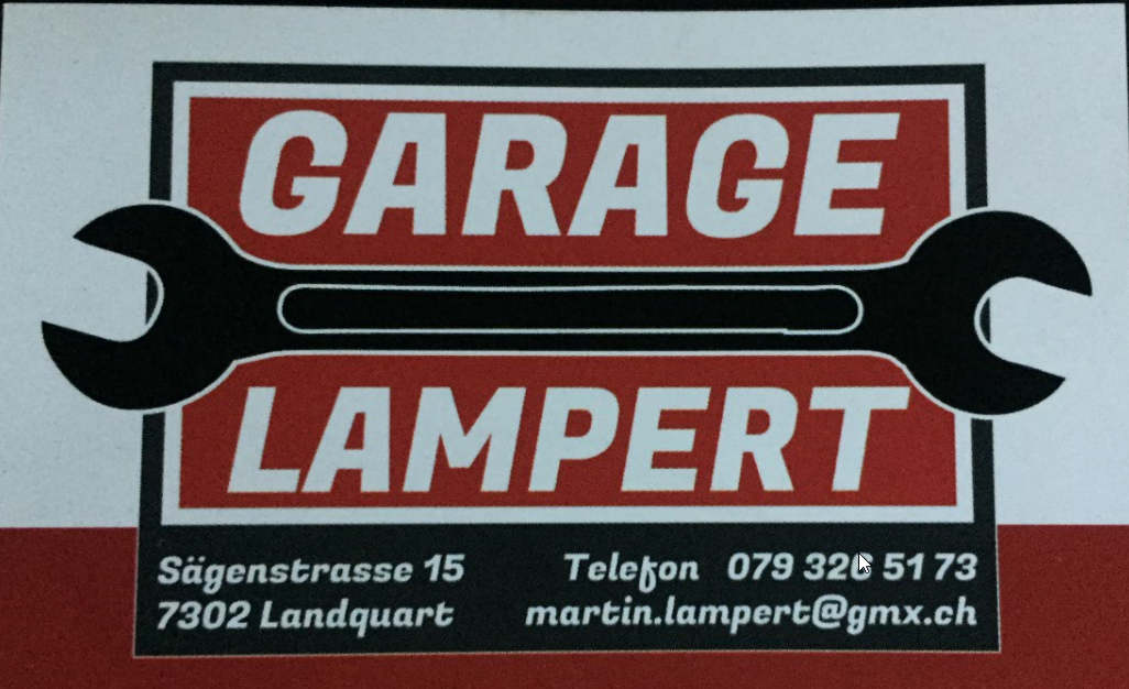 Bilder Garage Lampert