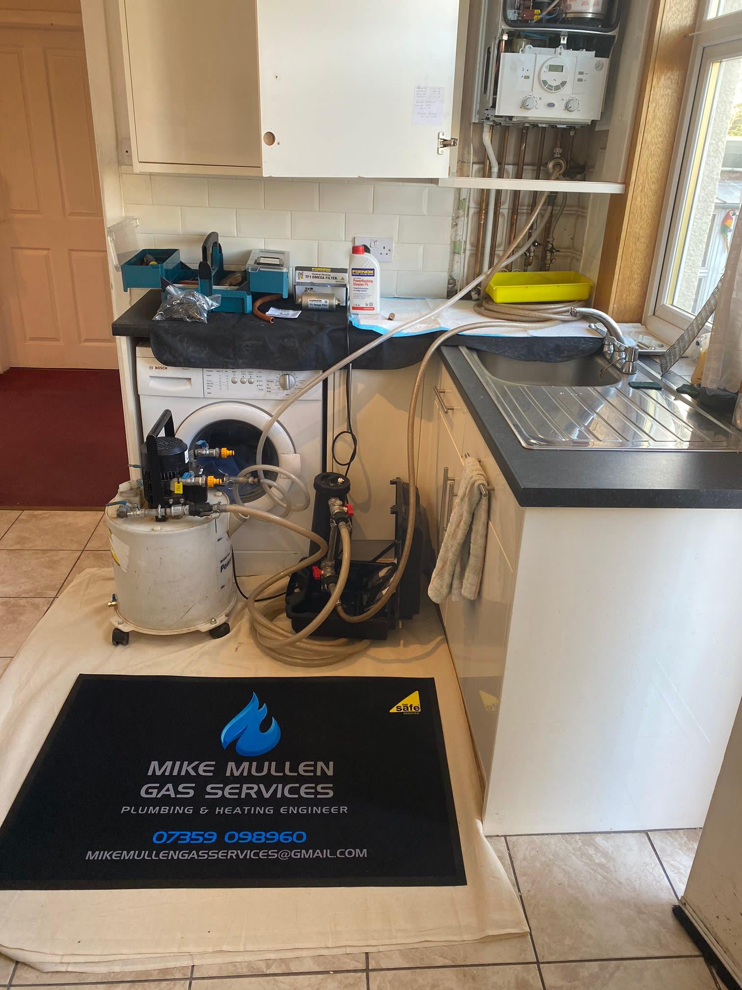Images Mike Mullen Gas Services