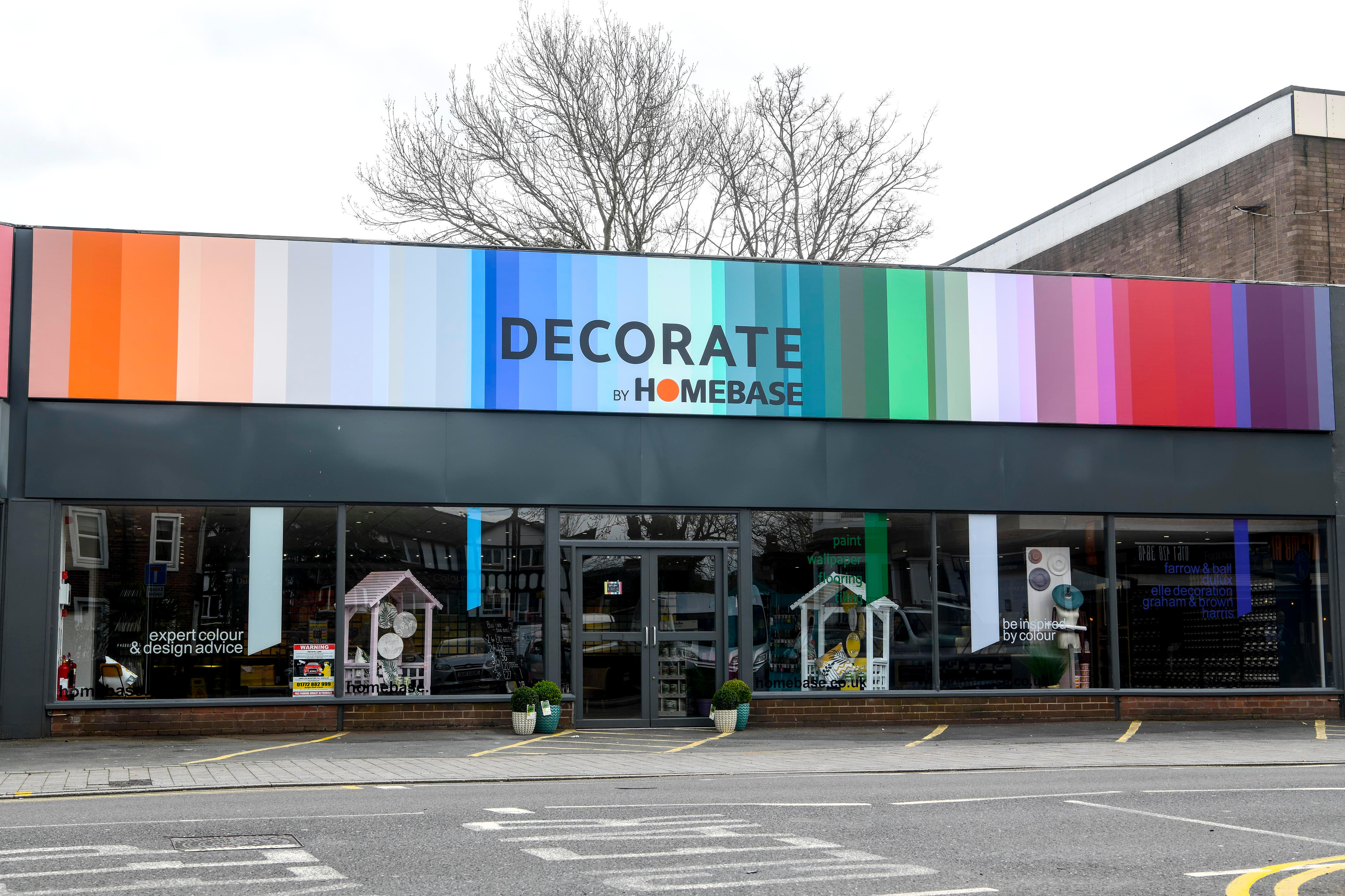 Decorate by Homebase - Cheadle Cheadle 01613 006819