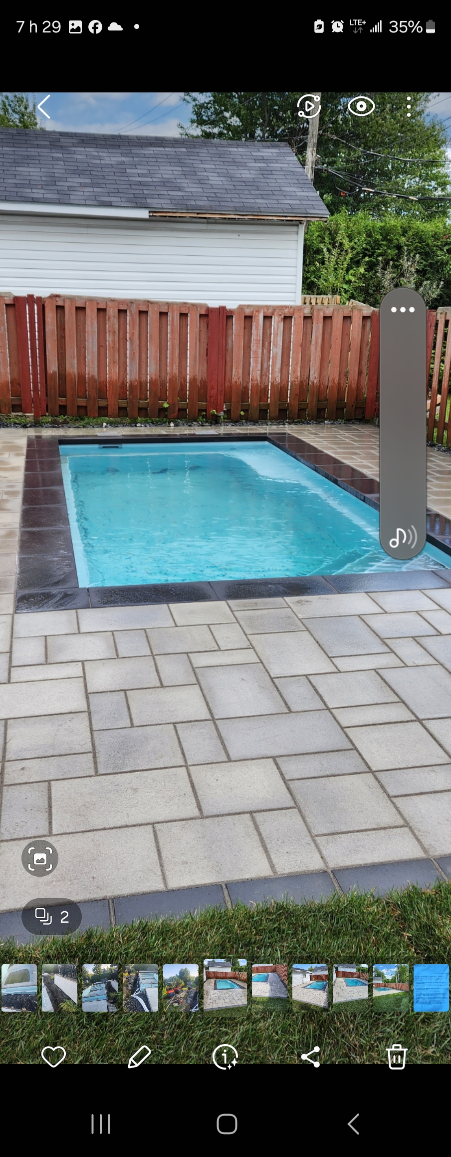 Images Aménagement Pro Unique Inc. - pave uni rive sud et monteregie