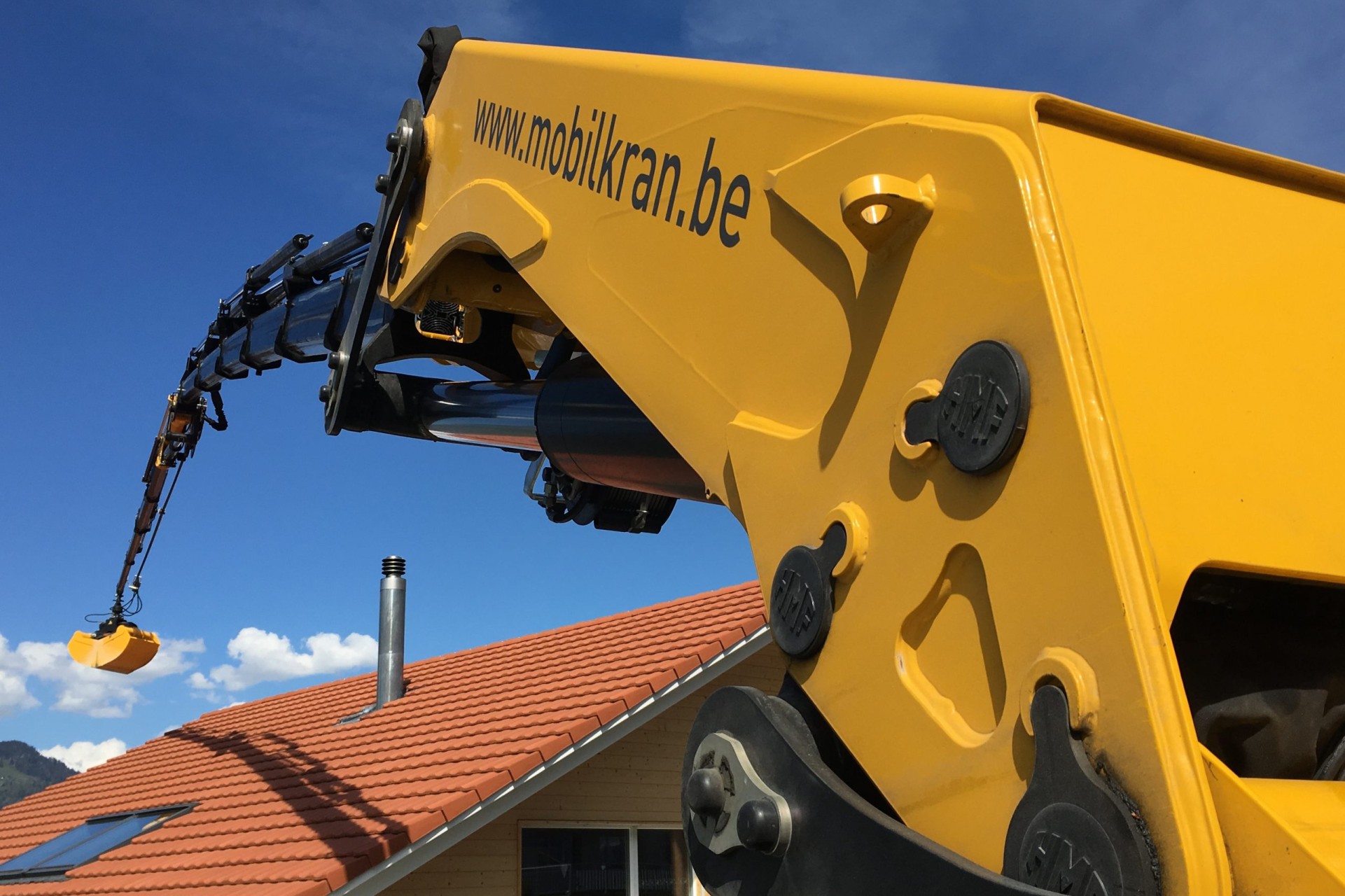 Mobilkran AG, Schützenfahrstrasse 24 in Gerzensee