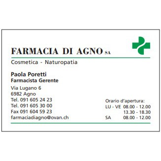 Farmacia di Agno SA Logo