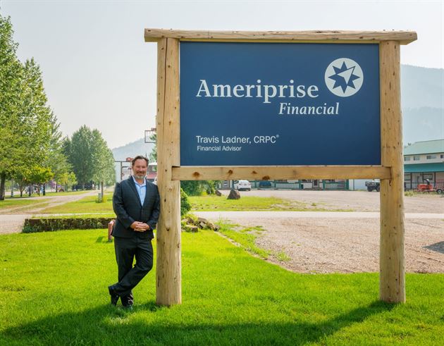 Images Travis Ladner - Financial Advisor, Ameriprise Financial Services, LLC