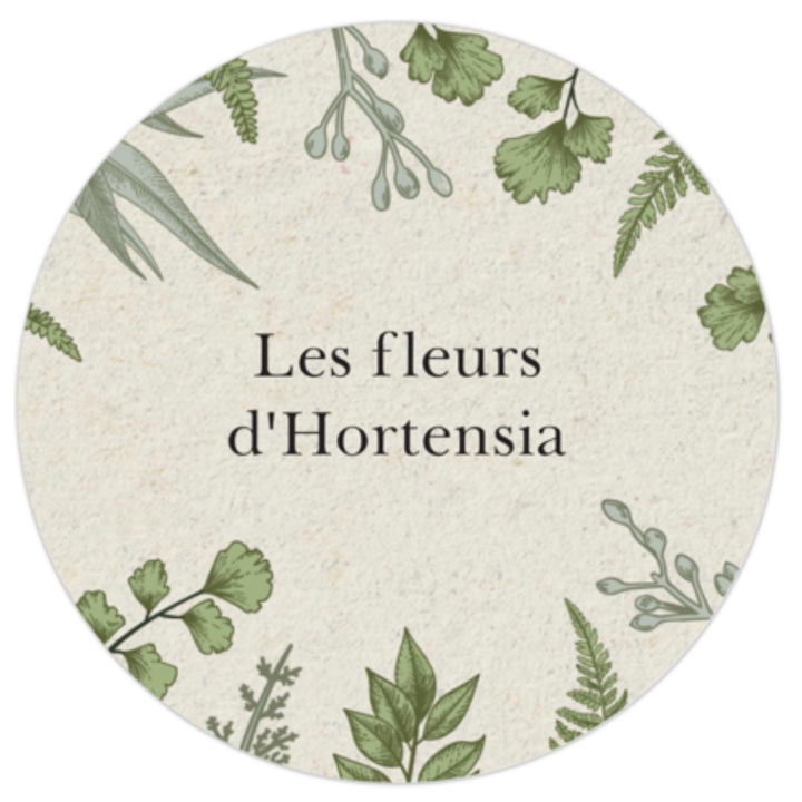 les fleurs d'Hortensia fleuriste