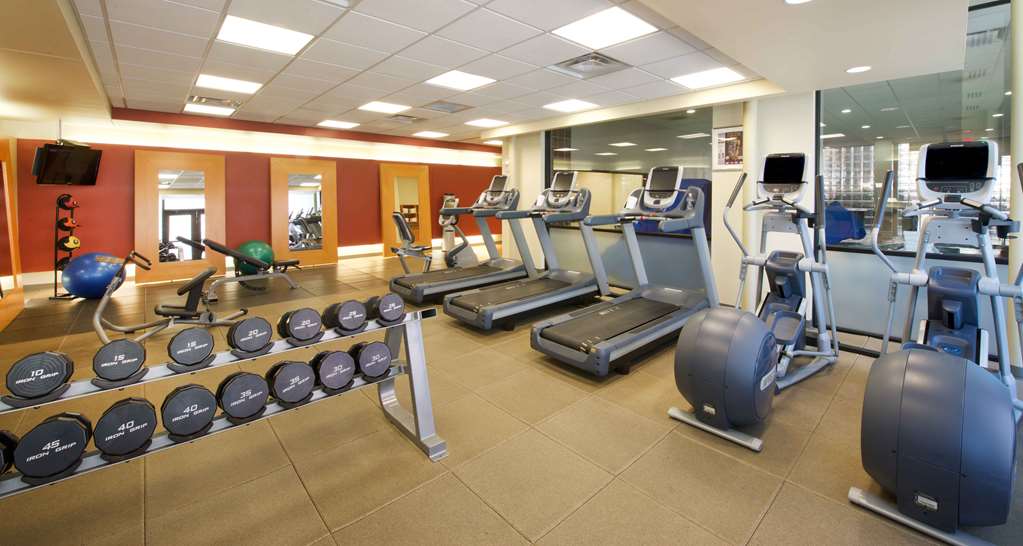 Health club  fitness center  gym Embassy Suites by Hilton Detroit Livonia Novi Livonia (734)462-6000