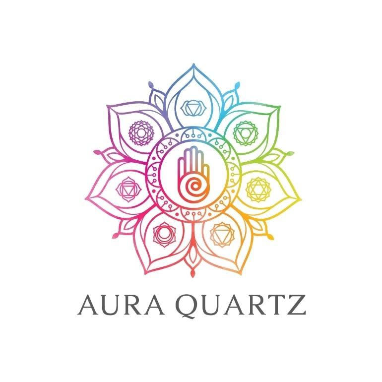 AuraQuartz Healing Logo