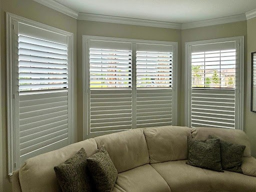 You can never go wrong with a clean, timeless look! Our pristine shutters bring effortless elegance to this local Vero Beach space by blending classic style with modern durability for a look that never fades.