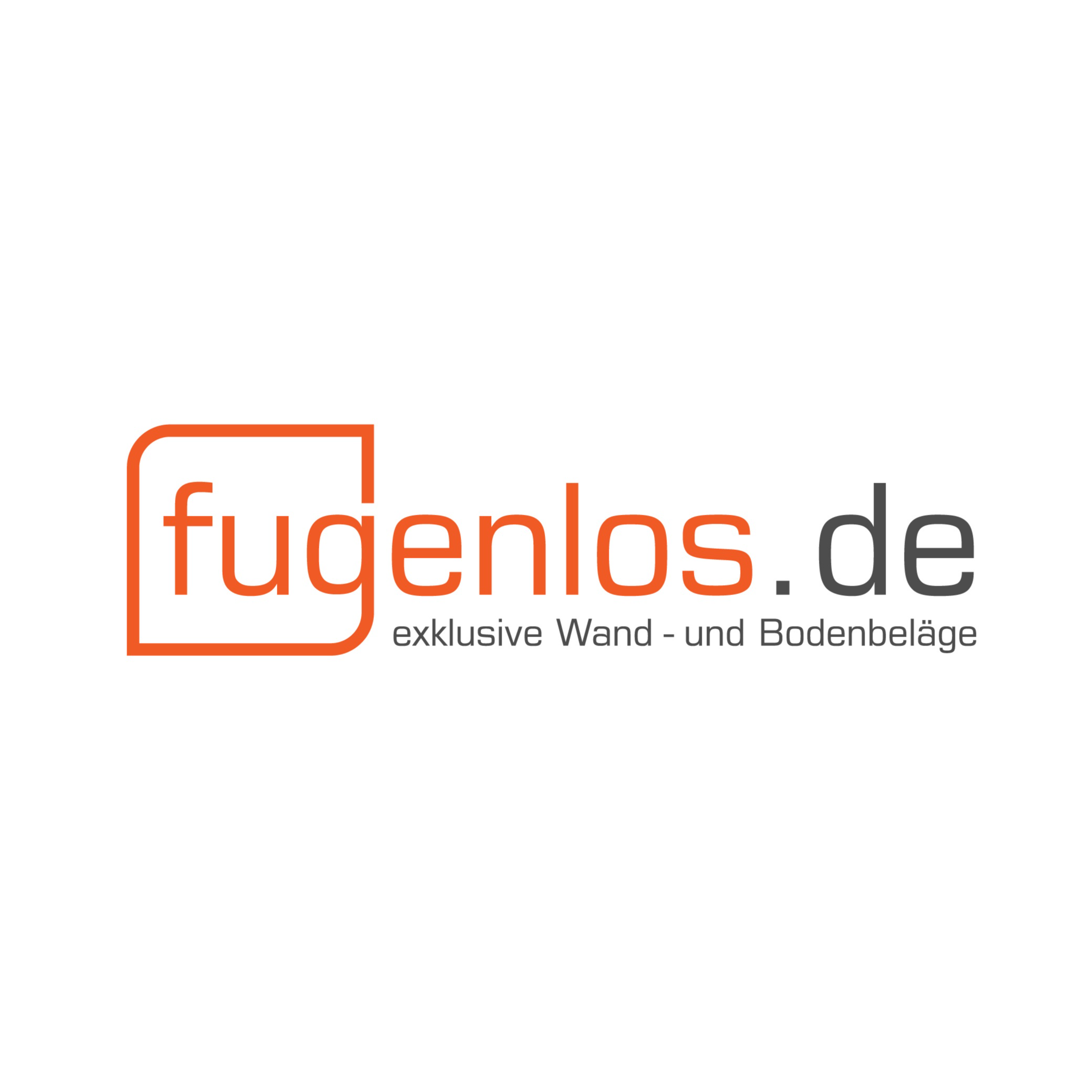 Logo fugenlos.de - exklusive Wand- und Bodenbeläge - Inhaber Tim Marneth