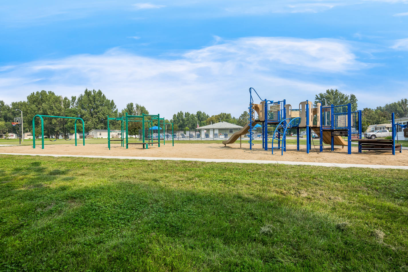 Tatley Meadows Community Playground