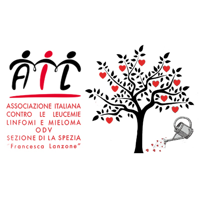 AIL La Spezia Francesca Lanzone - Associazione italiana contro le leucemie Logo