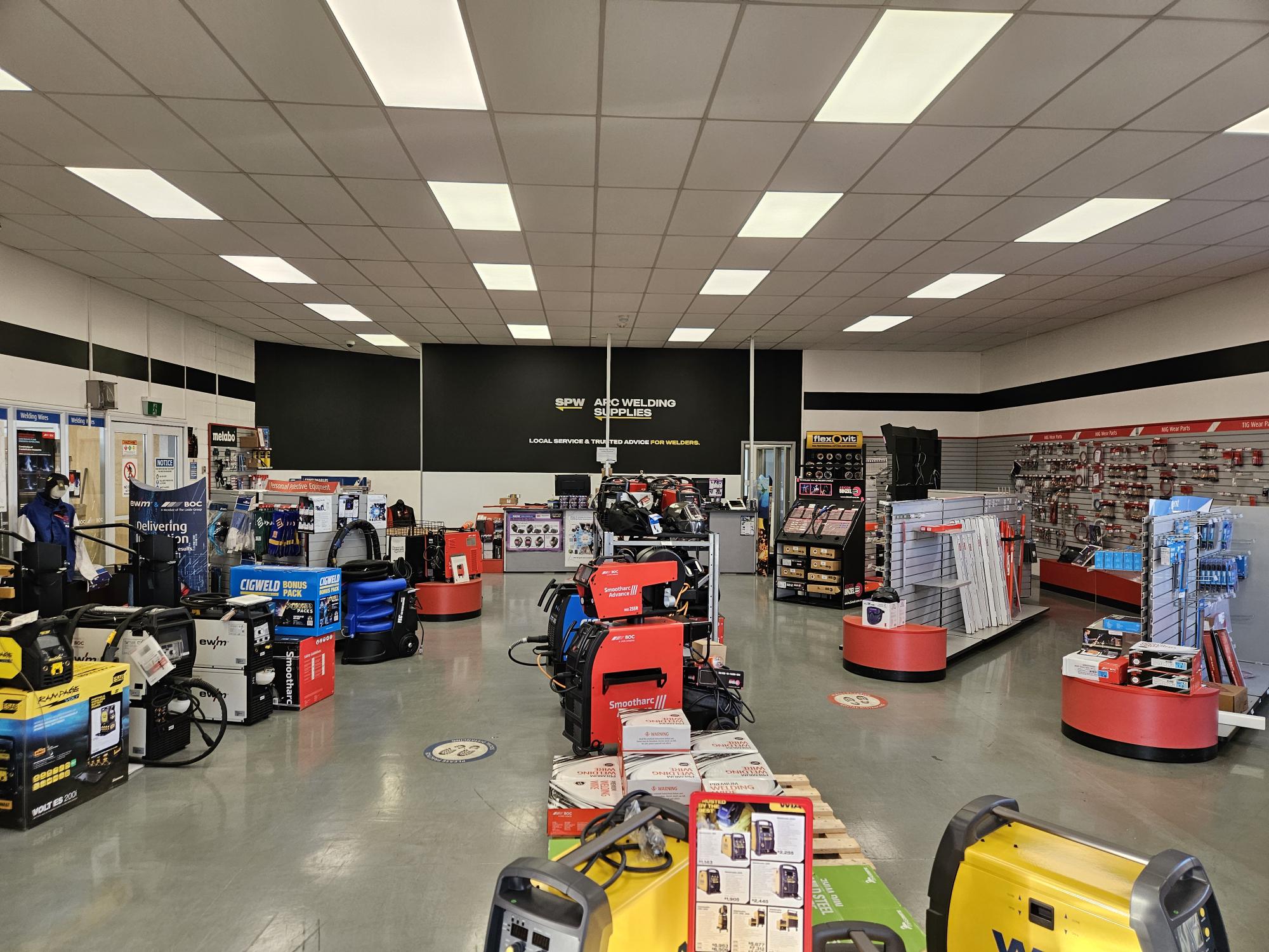 Images BOC Hamilton Gas Supply Centre