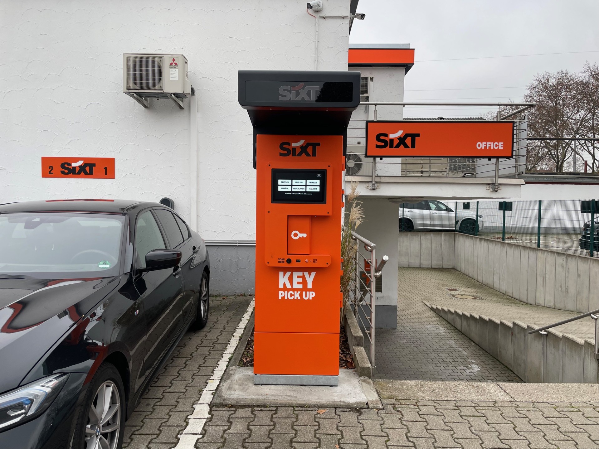 SIXT Autovermietung Mannheim, Innstr. 6-8/Casterfeldstr. 75 in Mannheim