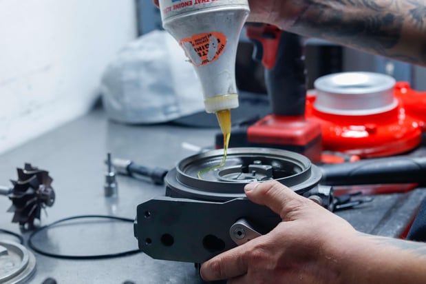 Images Samperio Turbo Rebuild