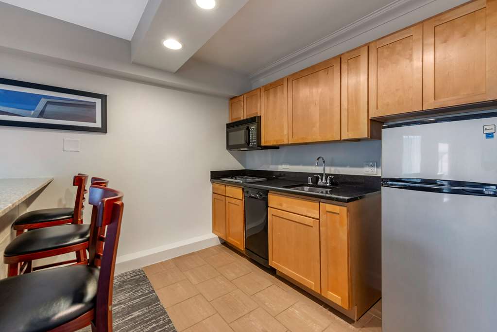 Guest Room Kitchenette
