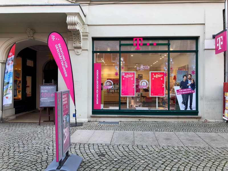 Telekom Shop In Aschersleben In Das Ortliche