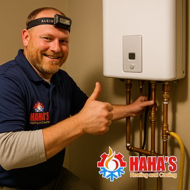 Images Haha's Heating and Cooling LLC