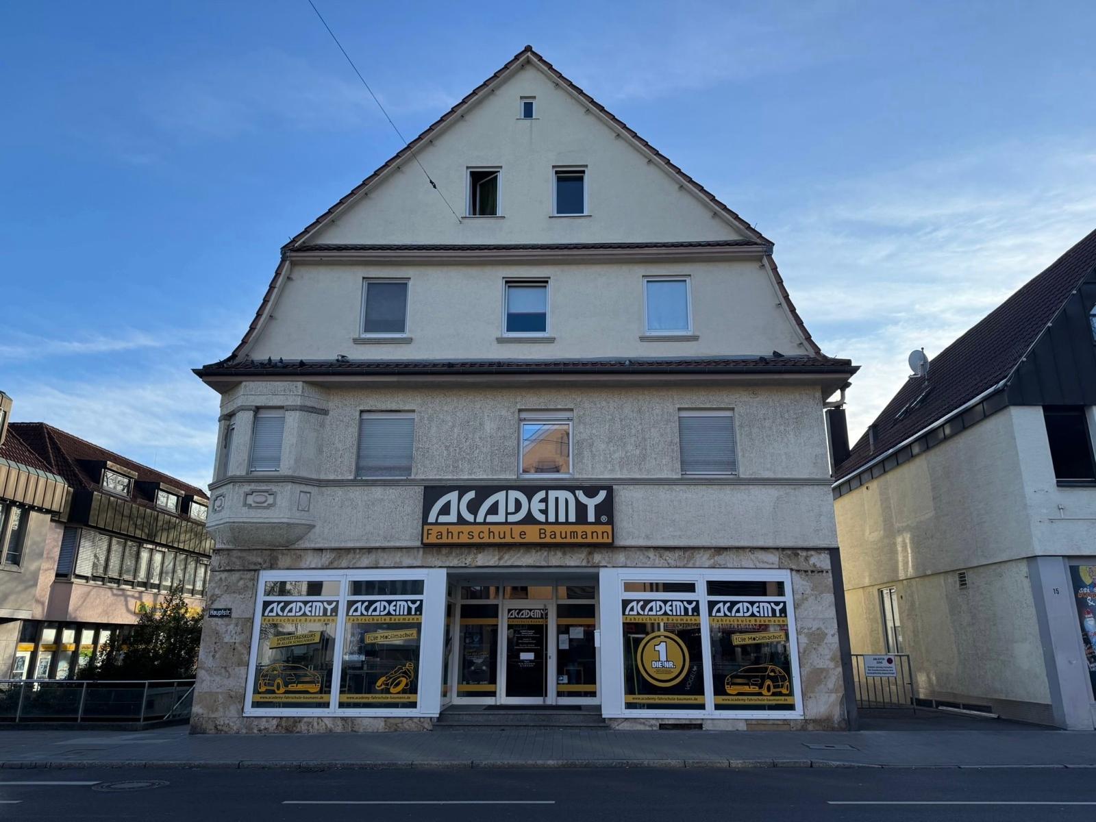 Academy Fahrschule Baumann - Stuttgart Vaihingen, Hauptstraße 13 in Stuttgart