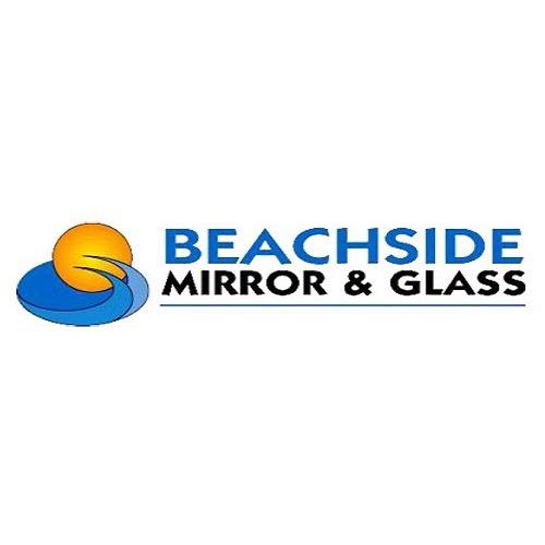 Beachside Mirror & Glass Logo