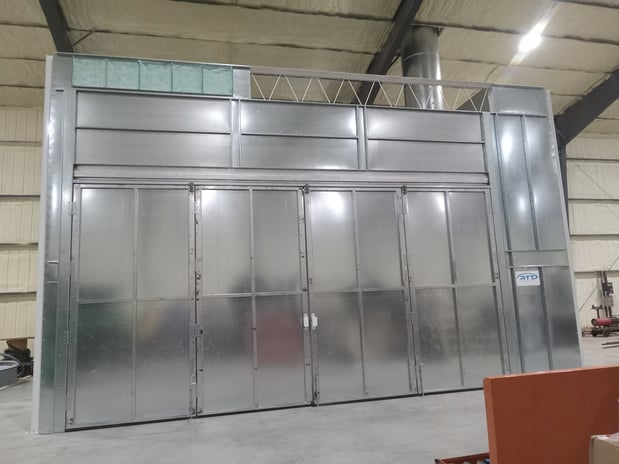 Images TAP - Engineered Paint Booth Installers