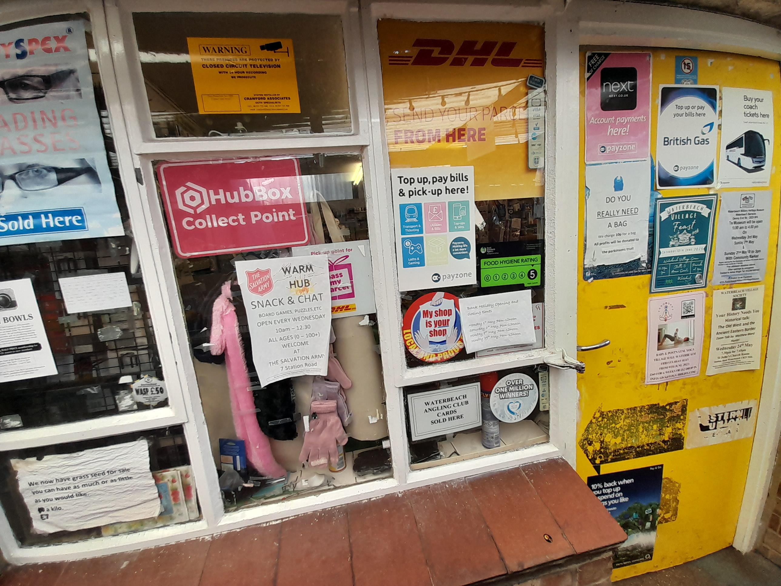 Images DHL Express Service Point (Rosemary Newsagents)