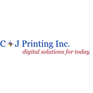 C+J Printing Inc. Logo