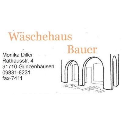Wäschehaus Bauer in Gunzenhausen - Logo