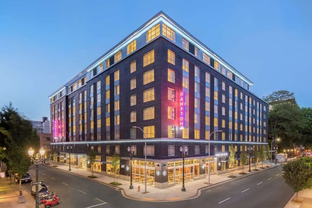 Images Hampton Inn & Suites Portland-Pearl District
