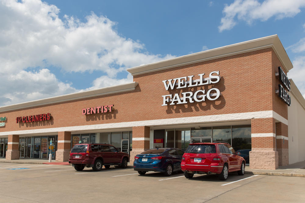 Wells Fargo at Beltway South Shopping Center
