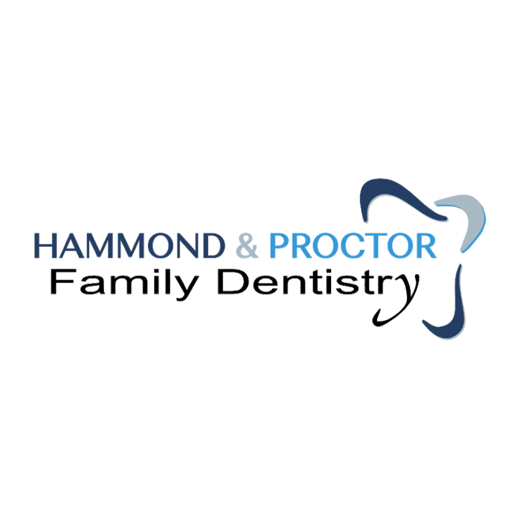 Hammond &amp; Proctor Family Dentistry – Folsom Logo